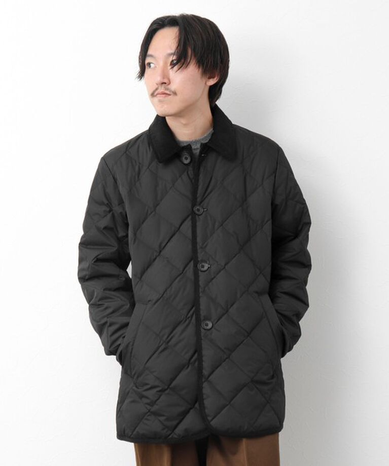 NOLLEY'S goodman「【TAION/タイオン】別注キルティングダウンジャケット 24AW」|ダウン|