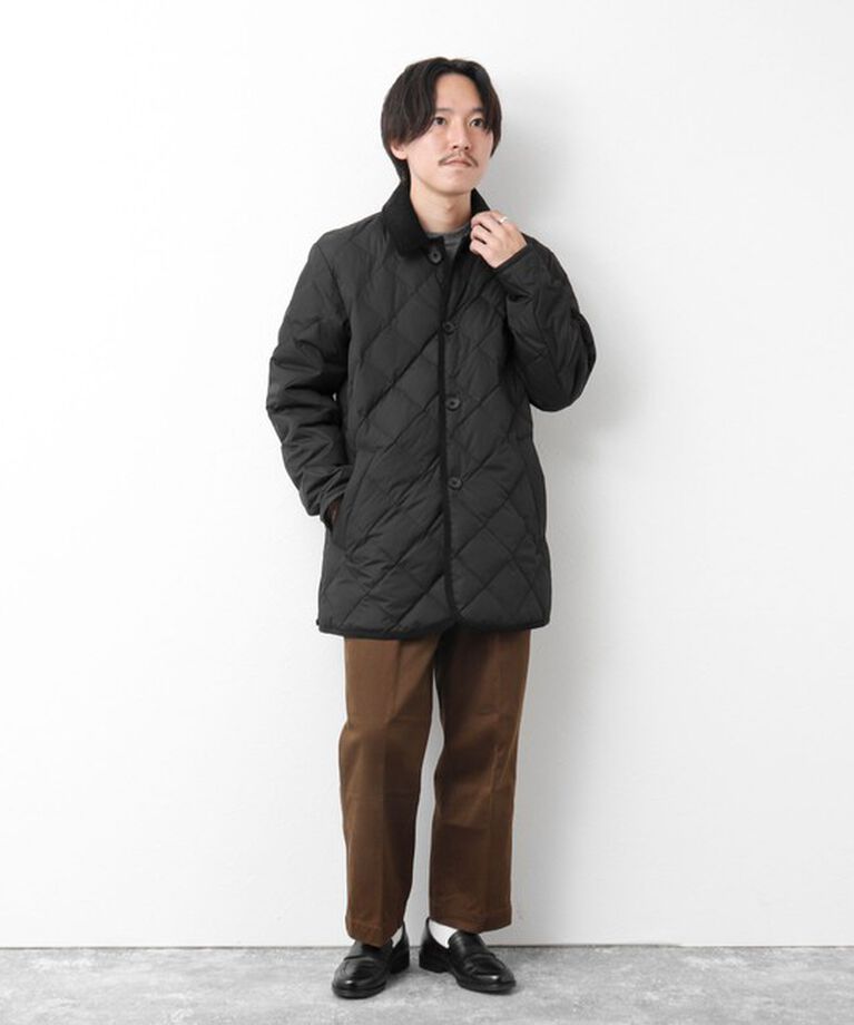 NOLLEY'S goodman「【TAION/タイオン】別注キルティングダウンジャケット 24AW」|ダウン|