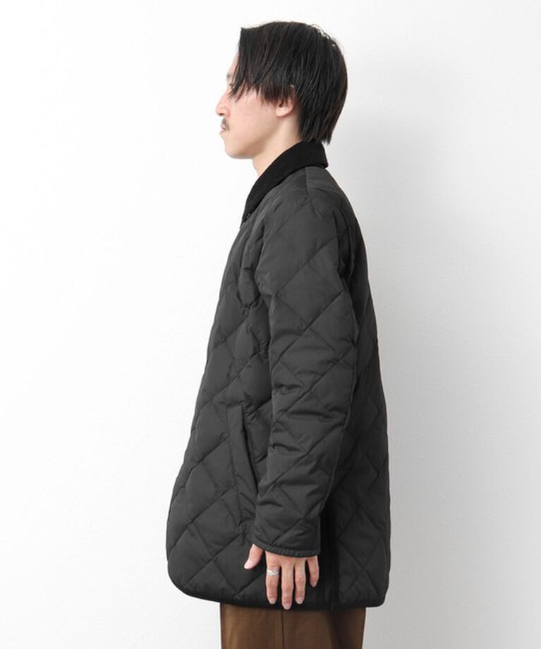NOLLEY'S goodman「【TAION/タイオン】別注キルティングダウンジャケット 24AW」|ダウン|