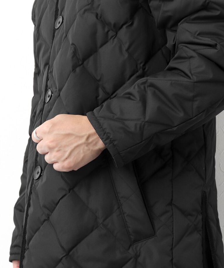 NOLLEY'S goodman「【TAION/タイオン】別注キルティングダウンジャケット 24AW」|ダウン|