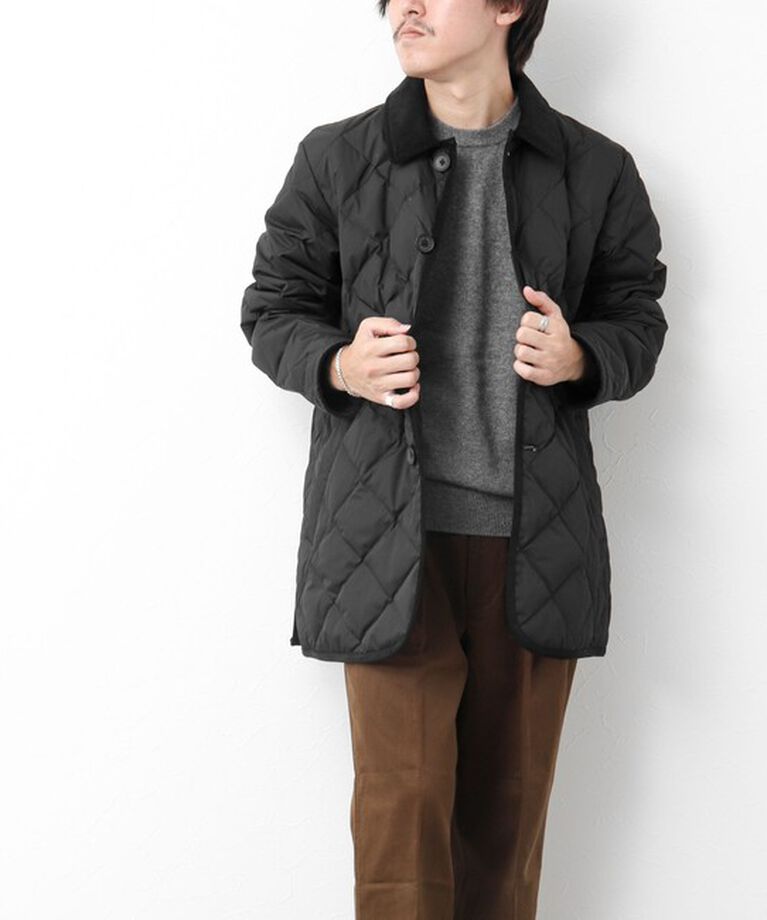 NOLLEY'S goodman「【TAION/タイオン】別注キルティングダウンジャケット 24AW」|ダウン|