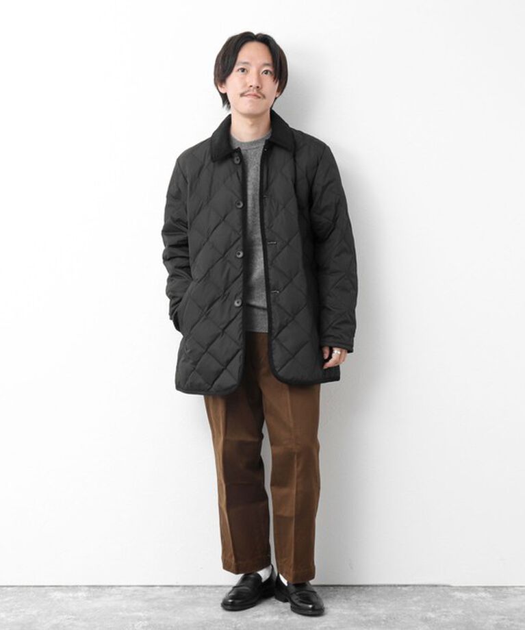 NOLLEY'S goodman「【TAION/タイオン】別注キルティングダウンジャケット 24AW」|ダウン|