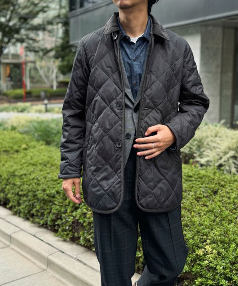 NOLLEY'S goodman「【TAION/タイオン】別注キルティングダウンジャケット 24AW」|ダウン|