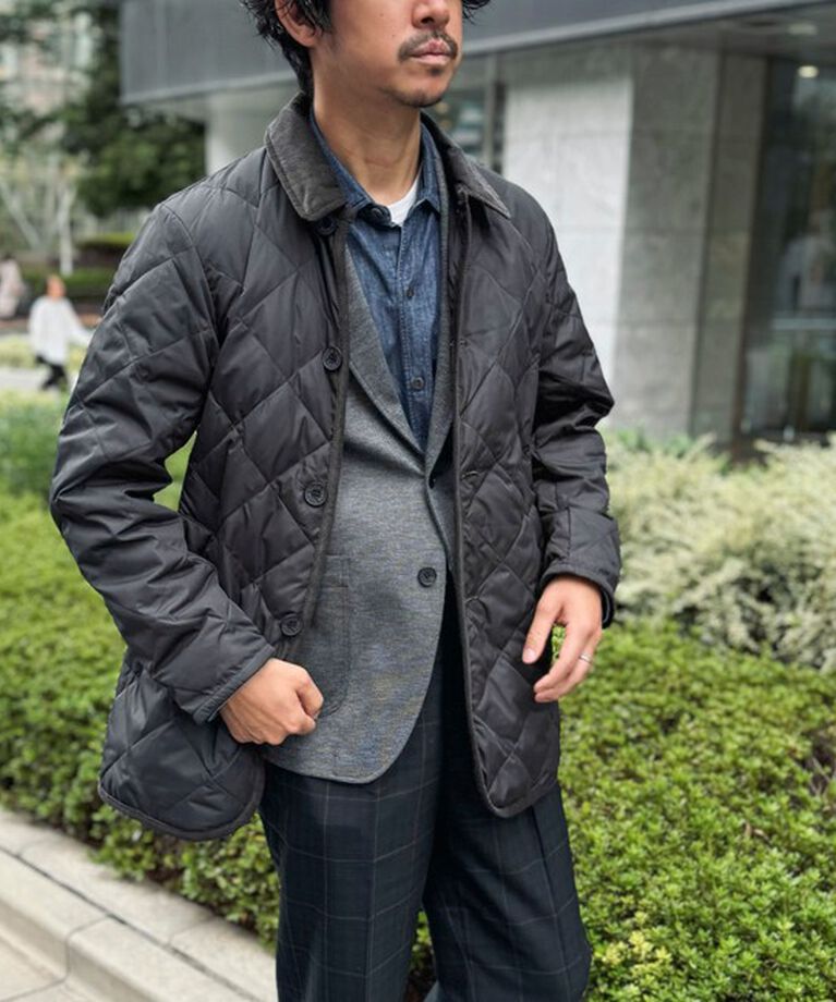 NOLLEY'S goodman「【TAION/タイオン】別注キルティングダウンジャケット 24AW」|ダウン|