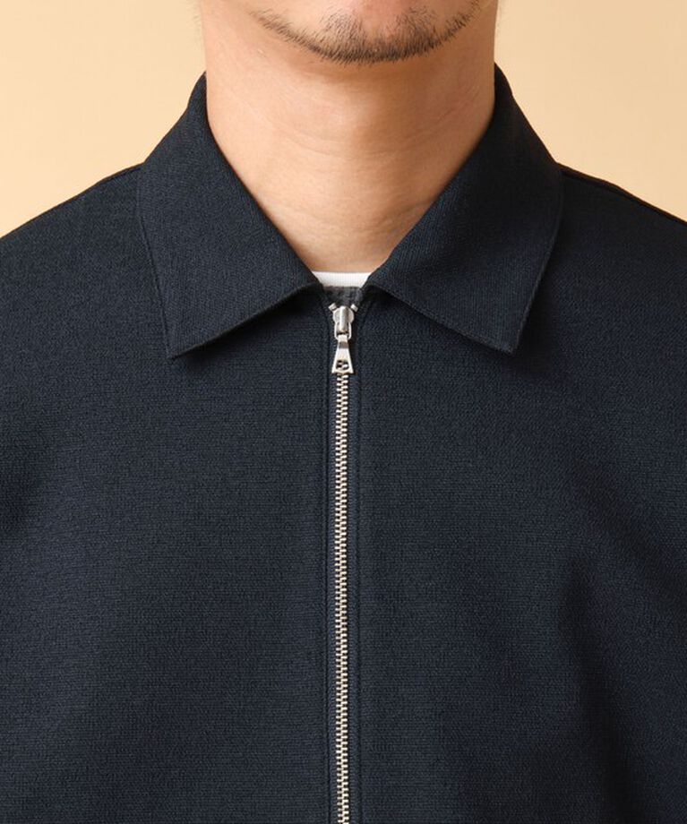 NOLLEY'S goodman「《吸水速乾》SMART TECH ストレッチ ジップシャツジャケット 24AW」|ブルゾン・スタジャン|
