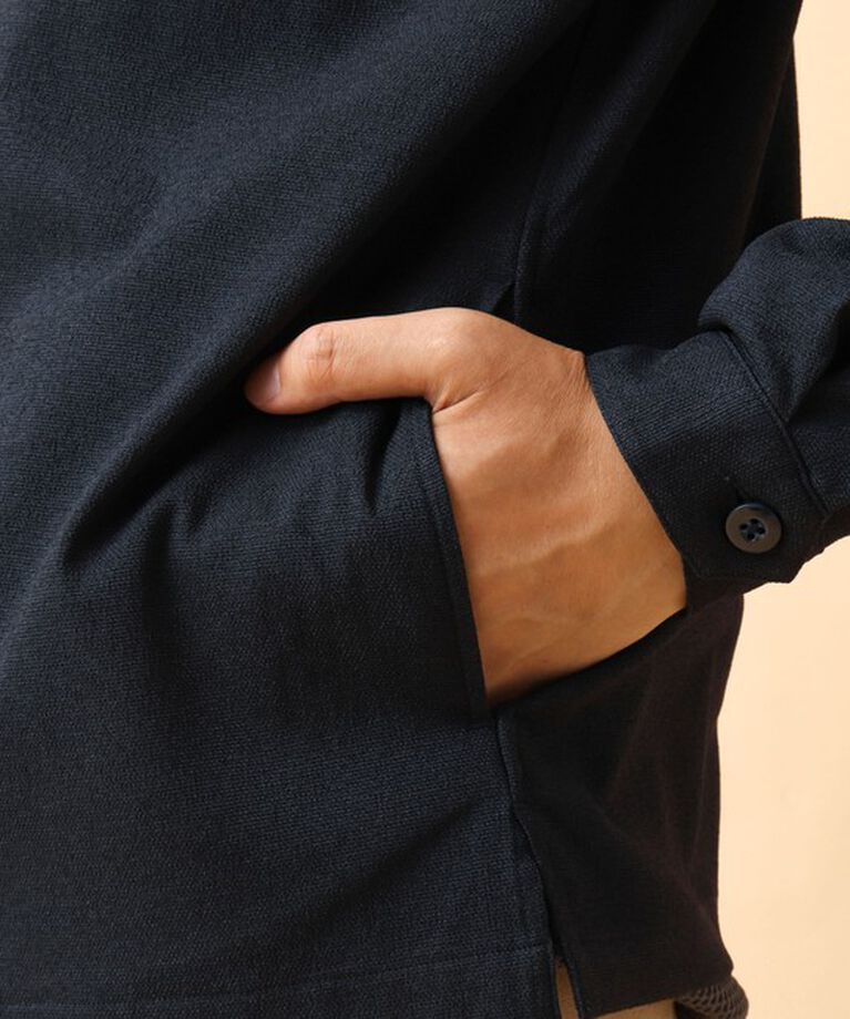 NOLLEY'S goodman「《吸水速乾》SMART TECH ストレッチ ジップシャツジャケット 24AW」|ブルゾン・スタジャン|