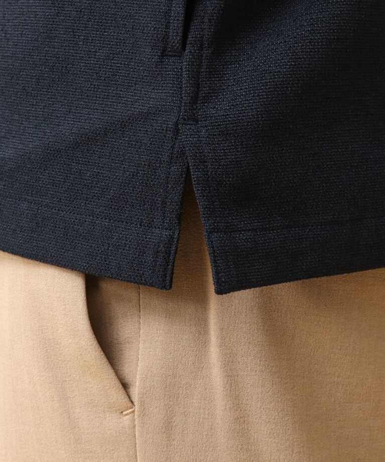 NOLLEY'S goodman「《吸水速乾》SMART TECH ストレッチ ジップシャツジャケット 24AW」|ブルゾン・スタジャン|