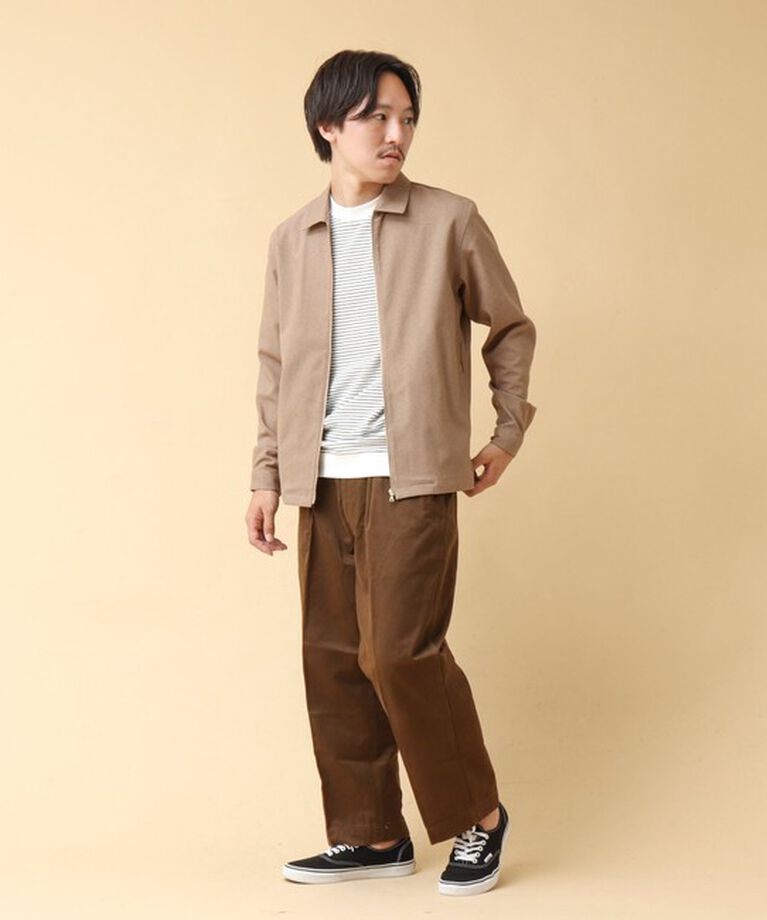 NOLLEY'S goodman「《吸水速乾》SMART TECH ストレッチ ジップシャツジャケット 24AW」|ブルゾン・スタジャン|