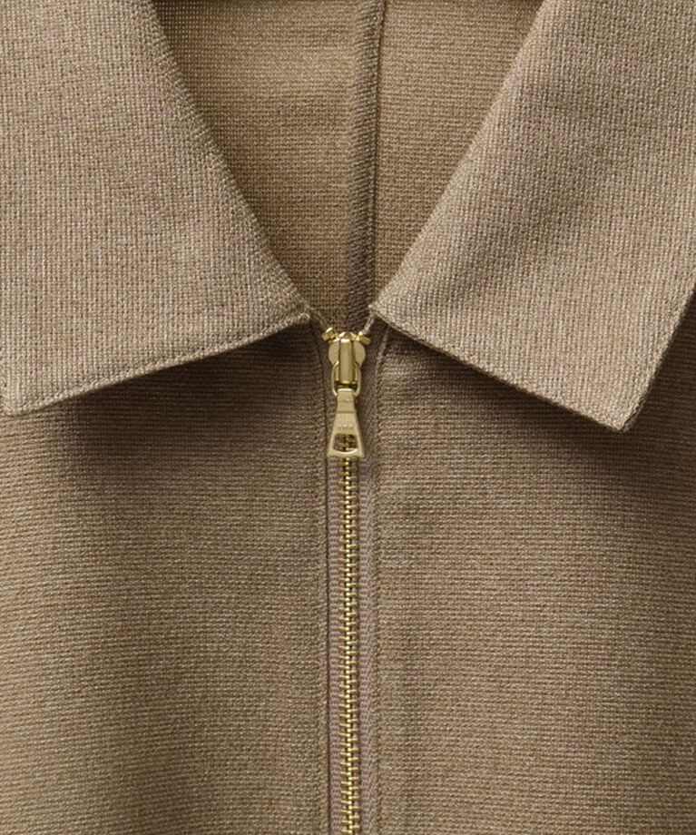 NOLLEY'S goodman「《吸水速乾》SMART TECH ストレッチ ジップシャツジャケット 24AW」|ブルゾン・スタジャン|