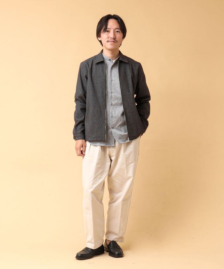 NOLLEY'S goodman「《吸水速乾》SMART TECH ストレッチ ジップシャツジャケット 24AW」|ブルゾン・スタジャン|