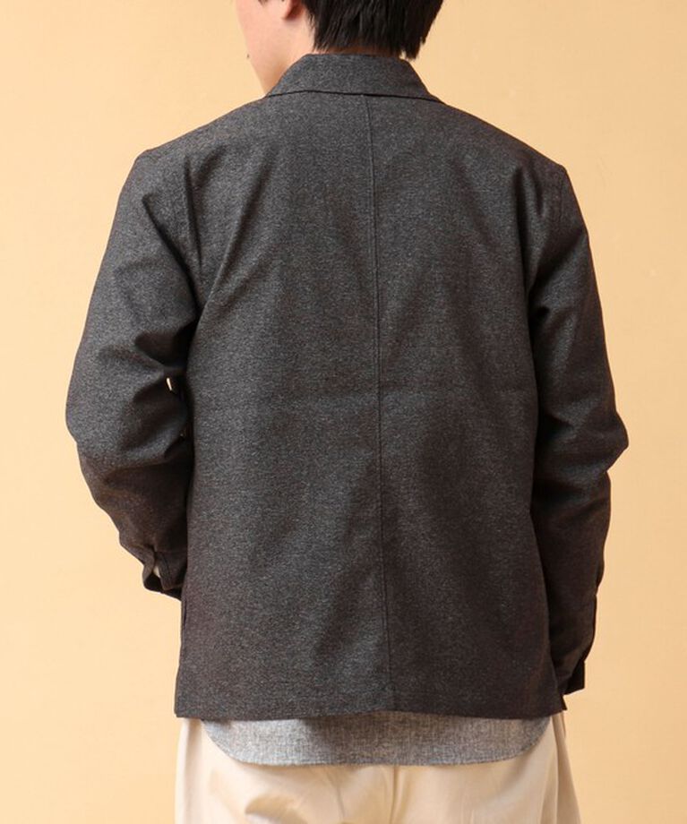 NOLLEY'S goodman「《吸水速乾》SMART TECH ストレッチ ジップシャツジャケット 24AW」|ブルゾン・スタジャン|