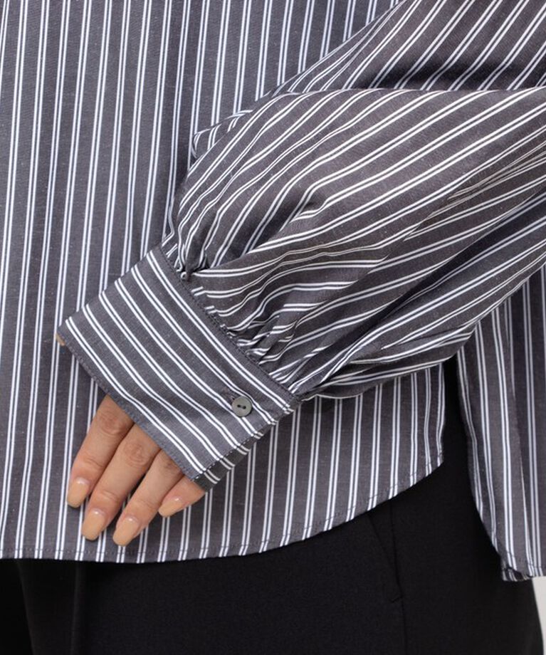 NOLLEY'S「【MARILYN MOON/マリリーンムーン】tuck frill sleeve blouse」|シャツ・ブラウス|