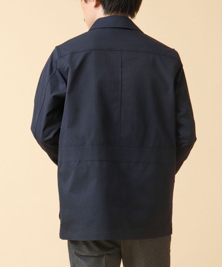 NOLLEY'S goodman「《透湿/撥水》ストレッチファティーグシャツジャケット 24AW」|ミリタリージャケット|