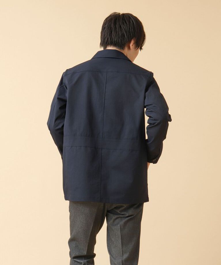 NOLLEY'S goodman「《透湿/撥水》ストレッチファティーグシャツジャケット 24AW」|ミリタリージャケット|