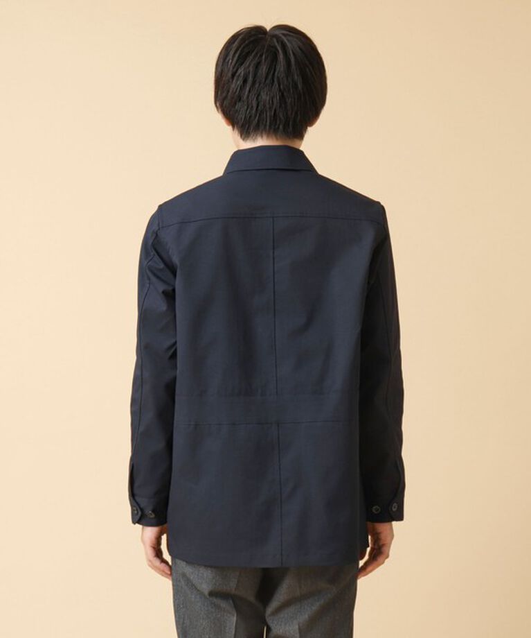 NOLLEY'S goodman「《透湿/撥水》ストレッチファティーグシャツジャケット 24AW」|ミリタリージャケット|