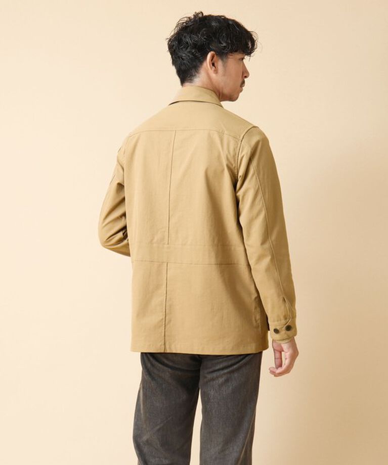 NOLLEY'S goodman「《透湿/撥水》ストレッチファティーグシャツジャケット 24AW」|ミリタリージャケット|