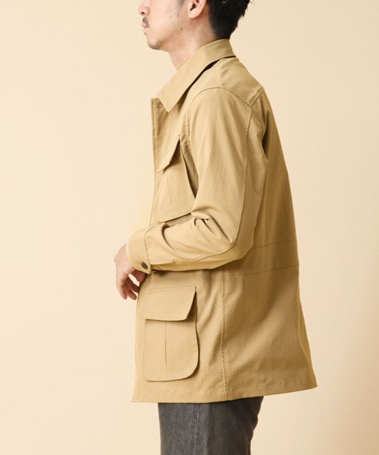NOLLEY'S goodman「《透湿/撥水》ストレッチファティーグシャツジャケット 24AW」|ミリタリージャケット|