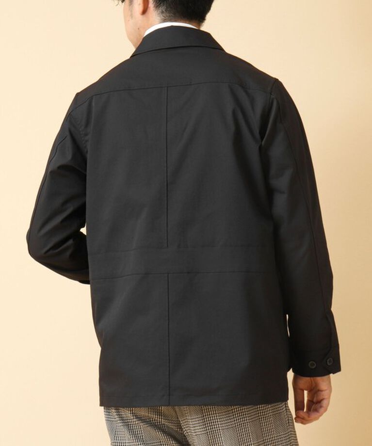 NOLLEY'S goodman「《透湿/撥水》ストレッチファティーグシャツジャケット 24AW」|ミリタリージャケット|