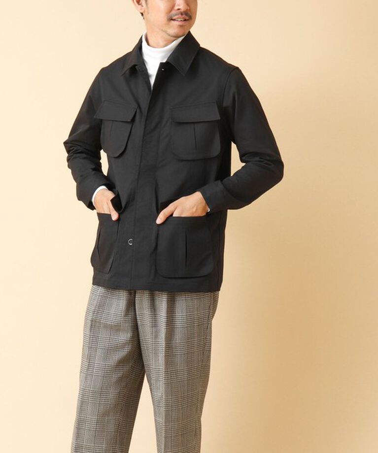 NOLLEY'S goodman「《透湿/撥水》ストレッチファティーグシャツジャケット 24AW」|ミリタリージャケット|