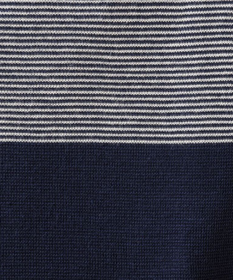 NOLLEY'S goodman「配色ショールカラーカーディガン 24AW」|カーディガン|