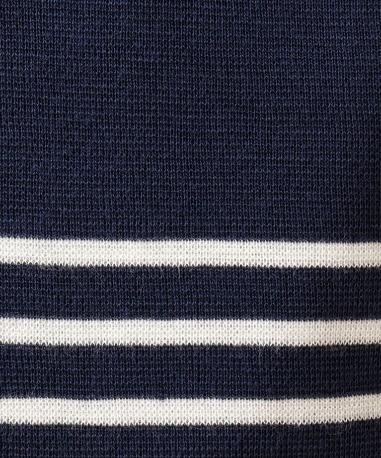 NOLLEY'S goodman「配色ショールカラーカーディガン 24AW」|カーディガン|