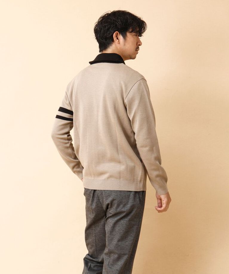 NOLLEY'S goodman「配色ショールカラーカーディガン 24AW」|カーディガン|