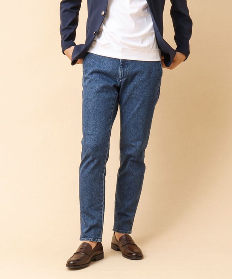 NOLLEY'S goodman「【RM denim】11.2oz ドレス ストレッチデニムパンツ 24AW」|デニム|