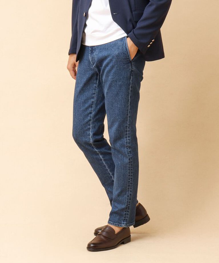 NOLLEY'S goodman「【RM denim】11.2oz ドレス ストレッチデニムパンツ 24AW」|デニム|