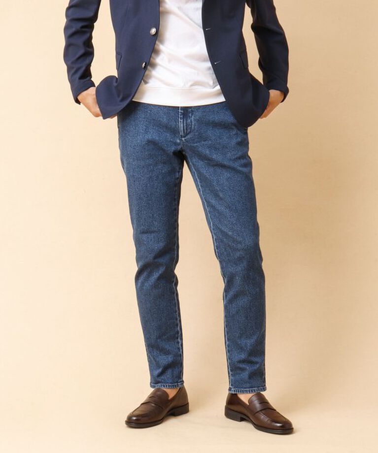 NOLLEY'S goodman「【RM denim】11.2oz ドレス ストレッチデニムパンツ 24AW」|デニム|