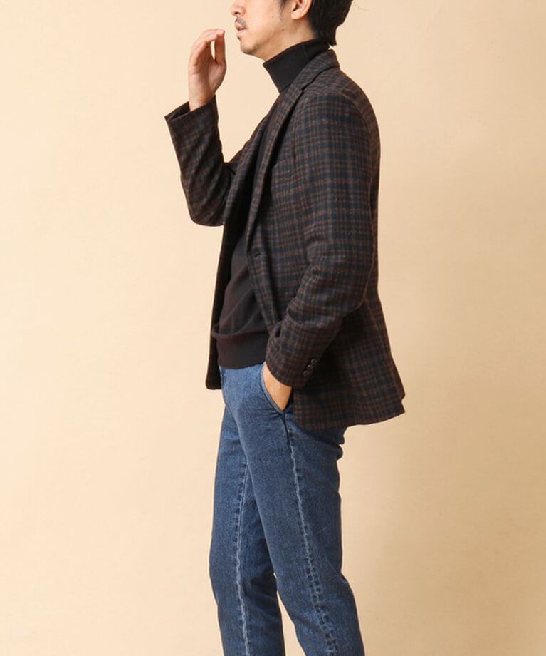 NOLLEY'S goodman「【RM denim】11.2oz ドレス ストレッチデニムパンツ 24AW」|デニム|