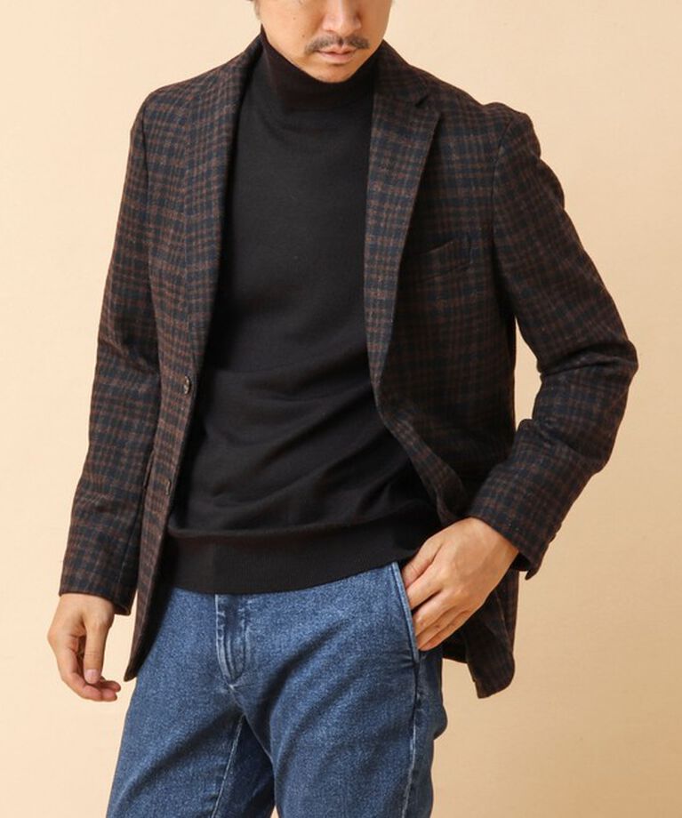 NOLLEY'S goodman「【RM denim】11.2oz ドレス ストレッチデニムパンツ 24AW」|デニム|