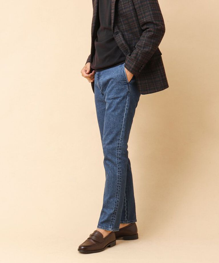 NOLLEY'S goodman「【RM denim】11.2oz ドレス ストレッチデニムパンツ 24AW」|デニム|