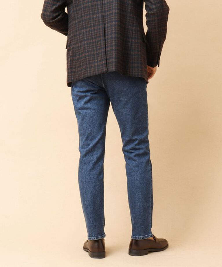 NOLLEY'S goodman「【RM denim】11.2oz ドレス ストレッチデニムパンツ 24AW」|デニム|