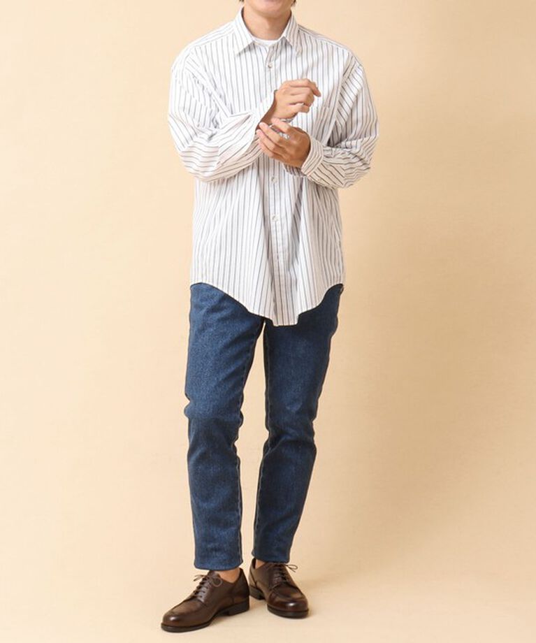 NOLLEY'S goodman「【RM denim】11.2oz ドレス ストレッチデニムパンツ 24AW」|デニム|