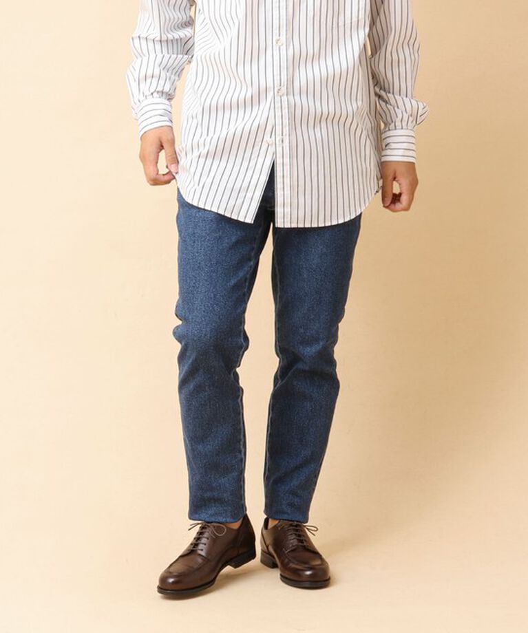 NOLLEY'S goodman「【RM denim】11.2oz ドレス ストレッチデニムパンツ 24AW」|デニム|
