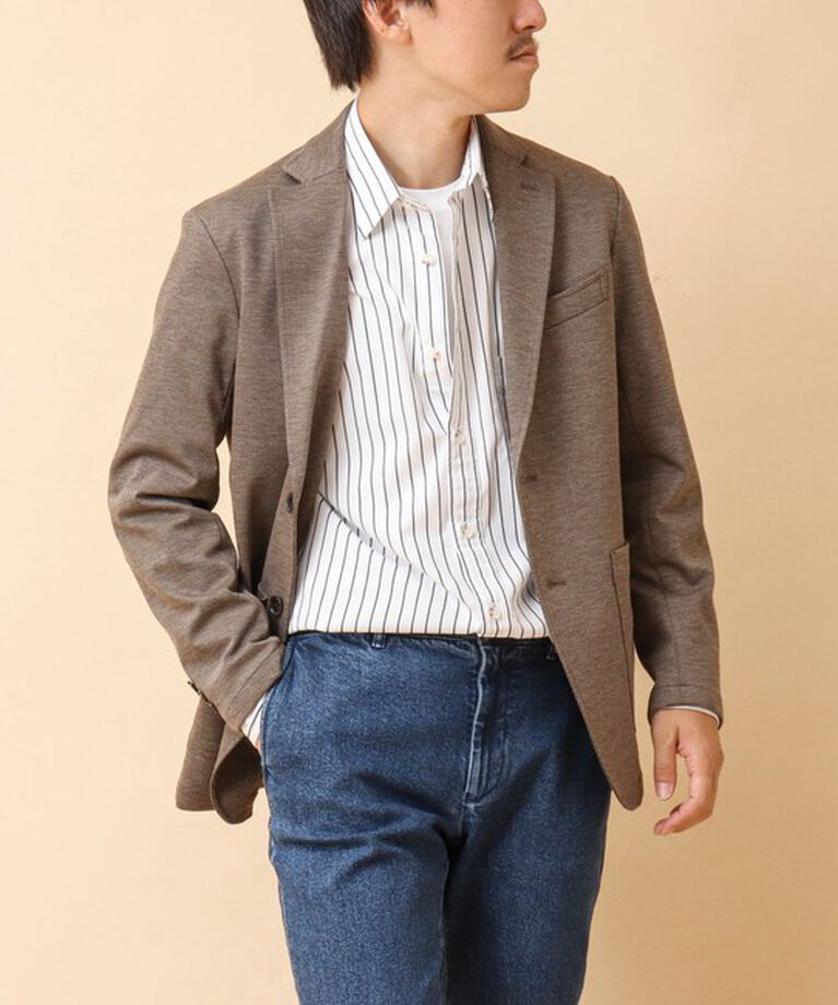 NOLLEY'S goodman「【RM denim】11.2oz ドレス ストレッチデニムパンツ 24AW」|デニム|