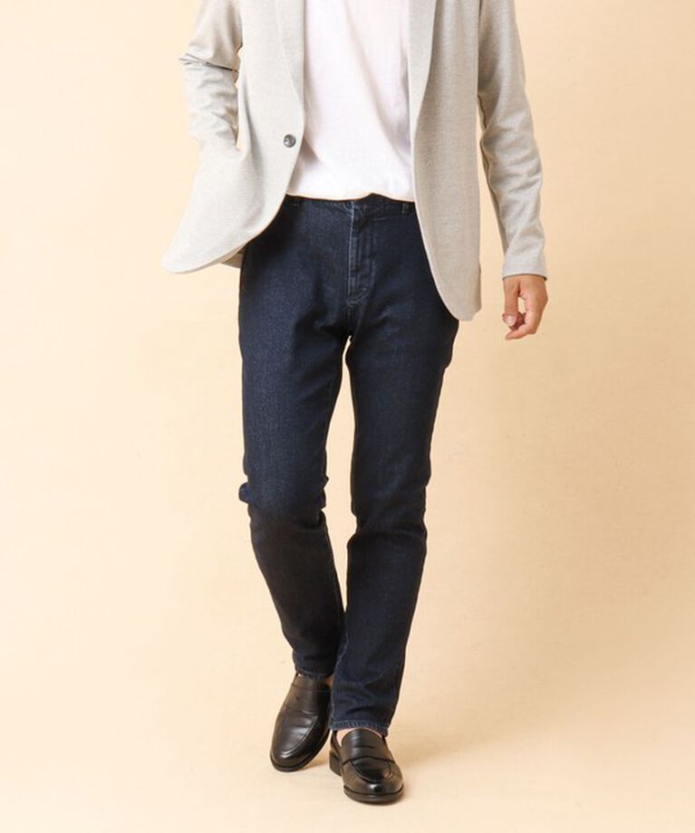 NOLLEY'S goodman「【RM denim】11.2oz ドレス ストレッチデニムパンツ 24AW」|デニム|