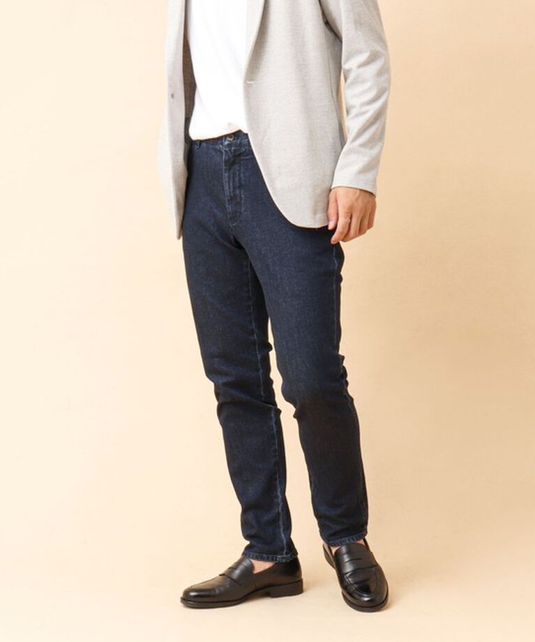 NOLLEY'S goodman「【RM denim】11.2oz ドレス ストレッチデニムパンツ 24AW」|デニム|