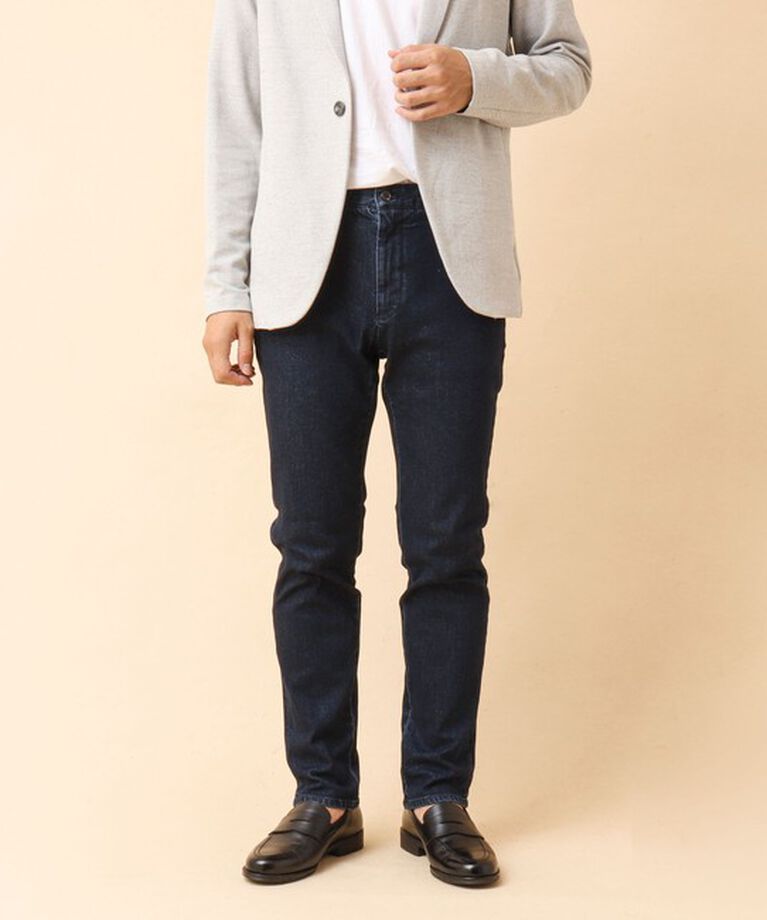 NOLLEY'S goodman「【RM denim】11.2oz ドレス ストレッチデニムパンツ 24AW」|デニム|