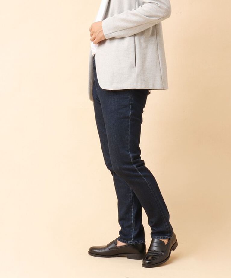 NOLLEY'S goodman「【RM denim】11.2oz ドレス ストレッチデニムパンツ 24AW」|デニム|