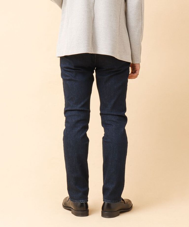 NOLLEY'S goodman「【RM denim】11.2oz ドレス ストレッチデニムパンツ 24AW」|デニム|