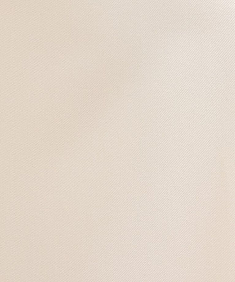 NOLLEY'S「《セットアップ対応》ウォッシャブルVネック前タックブラウス」|シャツ・ブラウス|