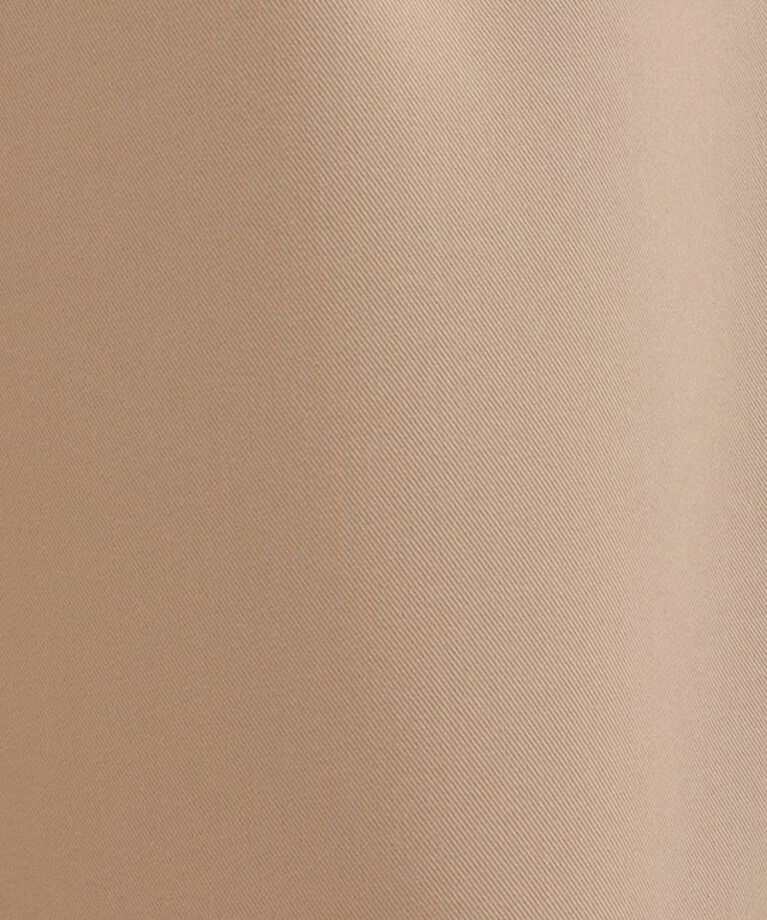NOLLEY'S「《セットアップ対応》ウォッシャブルVネック前タックブラウス」|シャツ・ブラウス|
