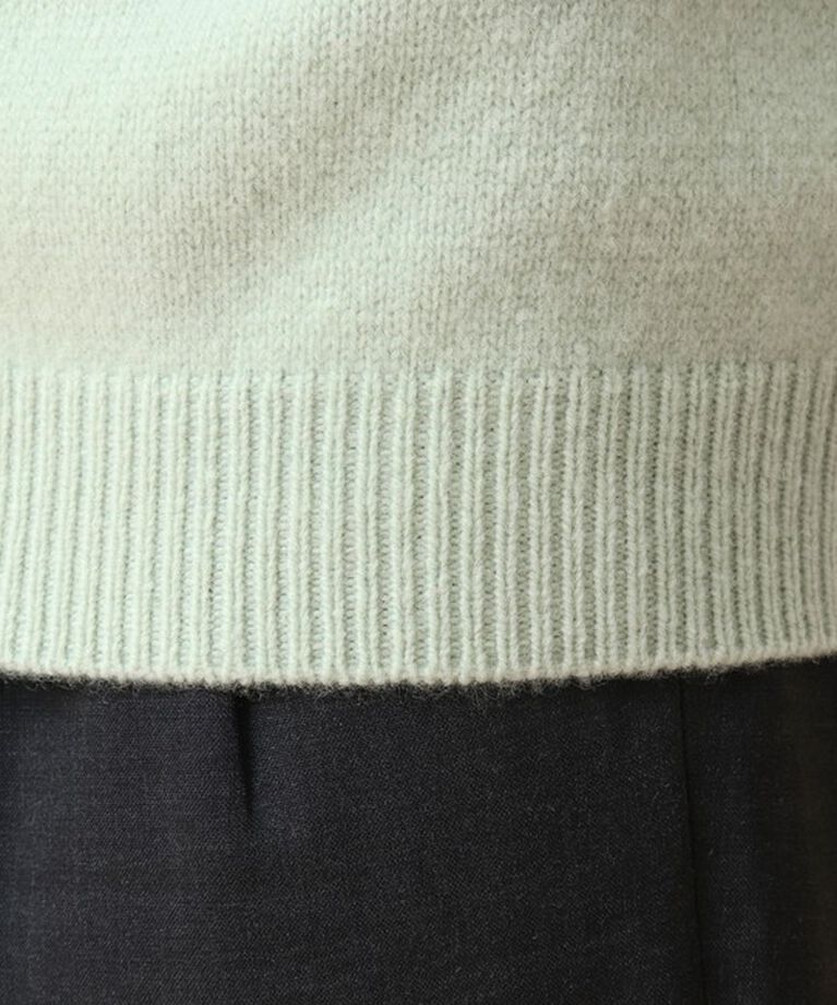 NOLLEY'S goodman「カシミヤ混 MUSIC ハイネックプルオーバーニット 24AW」|ニット・セーター|