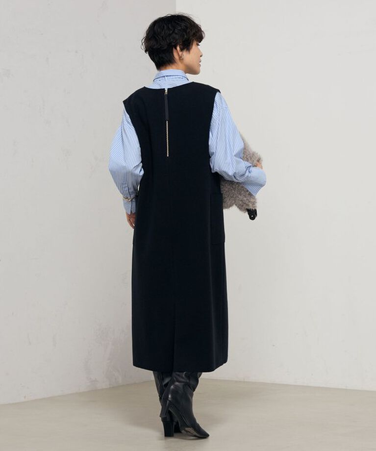 NOLLEY'S sophi「◇【WEB限定カラーあり】《手洗い可能》ダブルジャージジャンスカ」|ワンピース|