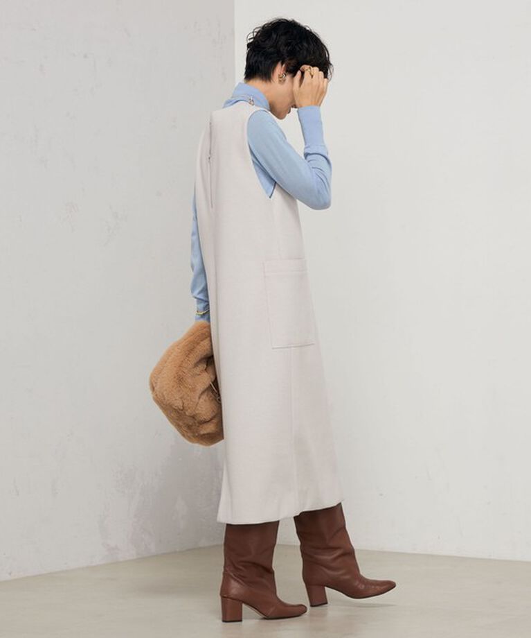 NOLLEY'S sophi「◇【WEB限定カラーあり】《手洗い可能》ダブルジャージジャンスカ」|ワンピース|