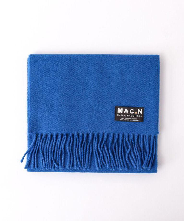 NOLLEY'S goodman「【MAC.N/マックエヌ】Lambswool Scarf Plain 30 24AW」|マフラー|