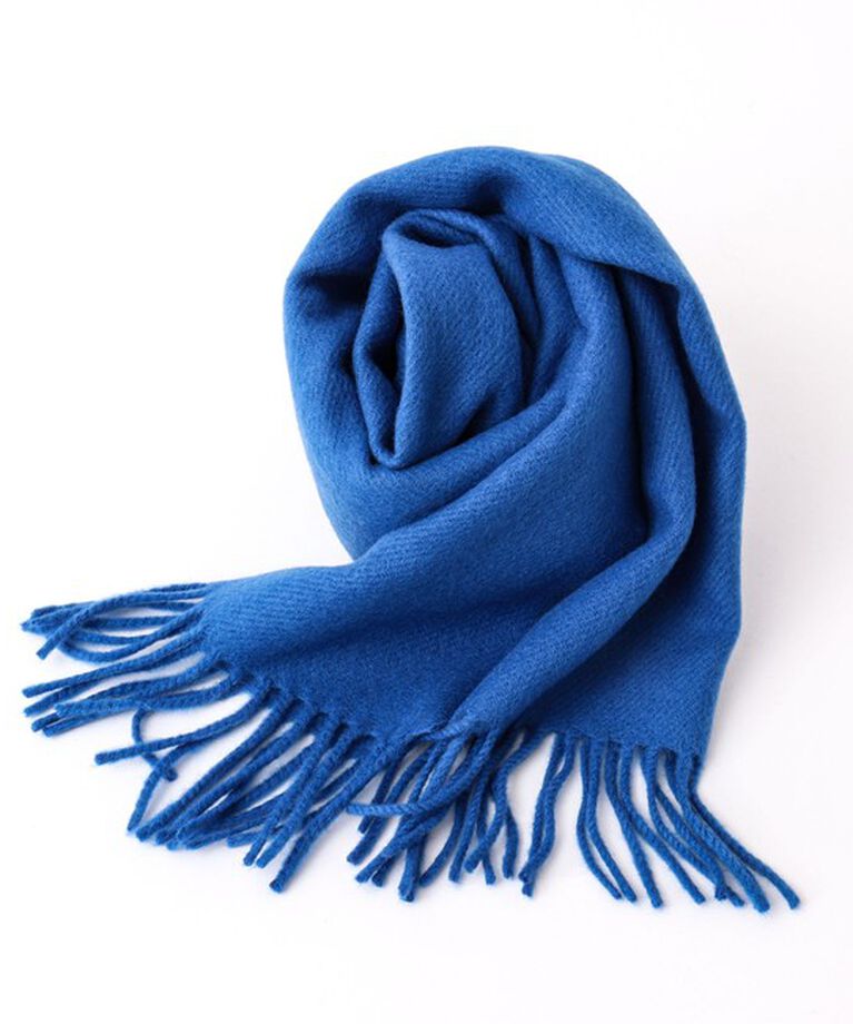 NOLLEY'S goodman「【MAC.N/マックエヌ】Lambswool Scarf Plain 30 24AW」|マフラー|