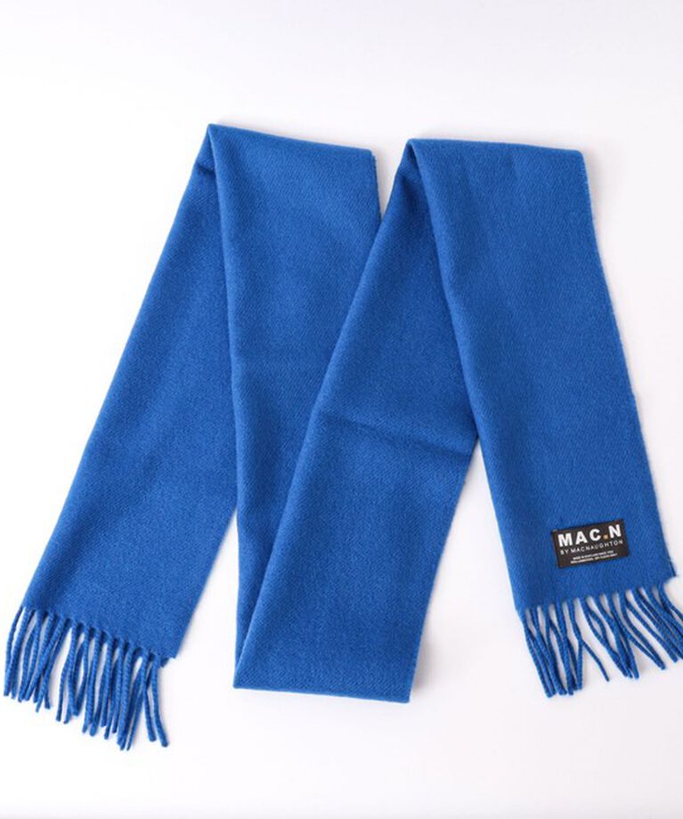 NOLLEY'S goodman「【MAC.N/マックエヌ】Lambswool Scarf Plain 30 24AW」|マフラー|