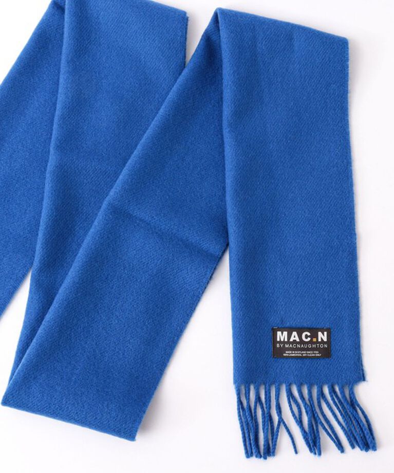 NOLLEY'S goodman「【MAC.N/マックエヌ】Lambswool Scarf Plain 30 24AW」|マフラー|